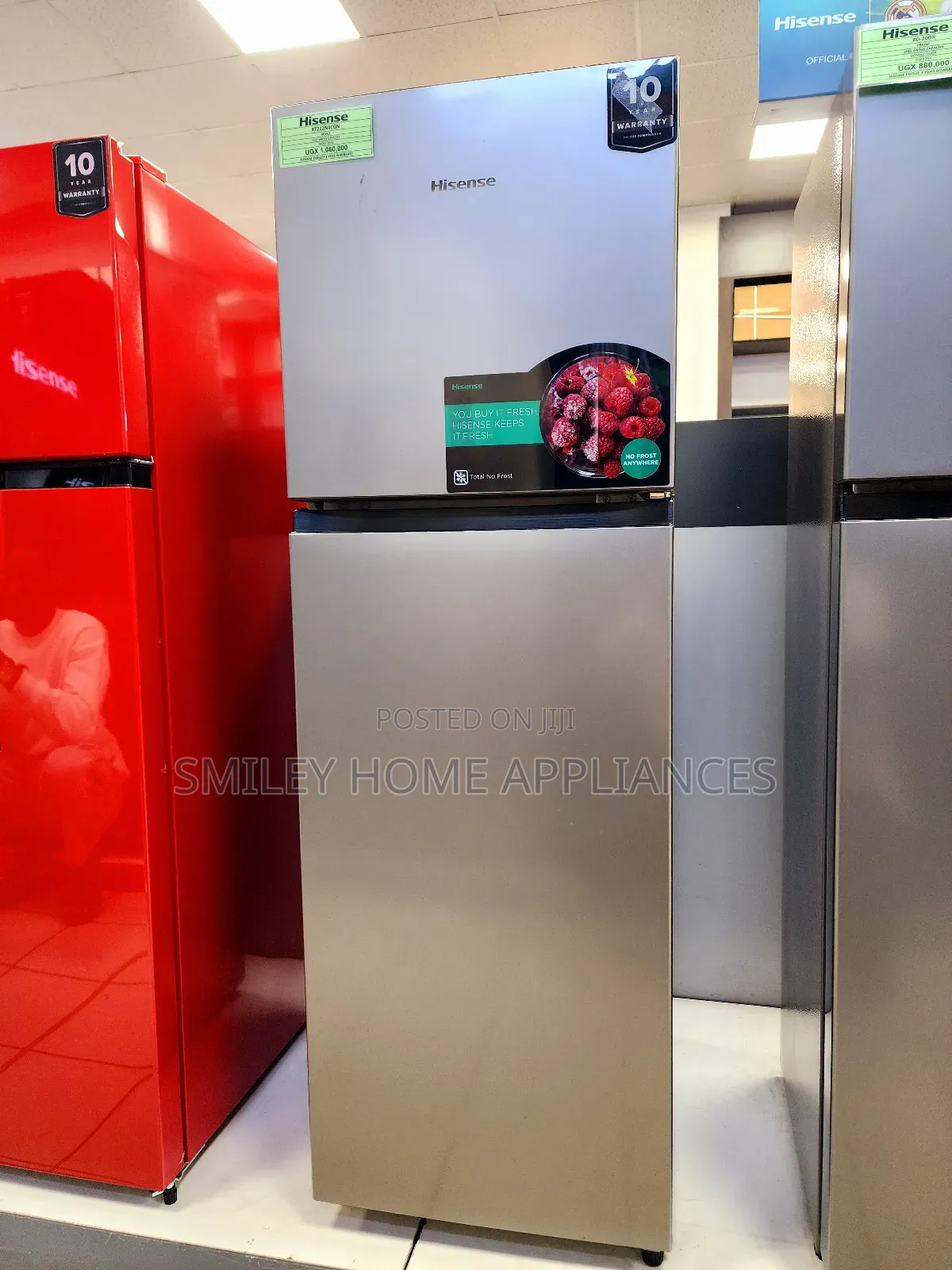 Discounted Hisense 222ltrs Frost Free Refrigerator