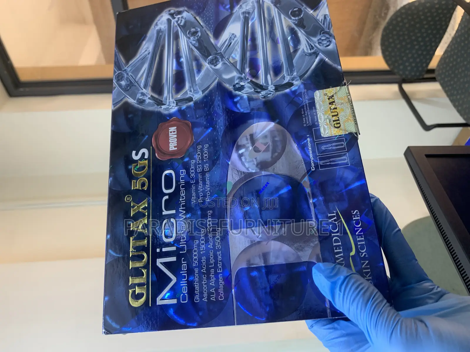 GLUTAX 5gs Skin Whitening