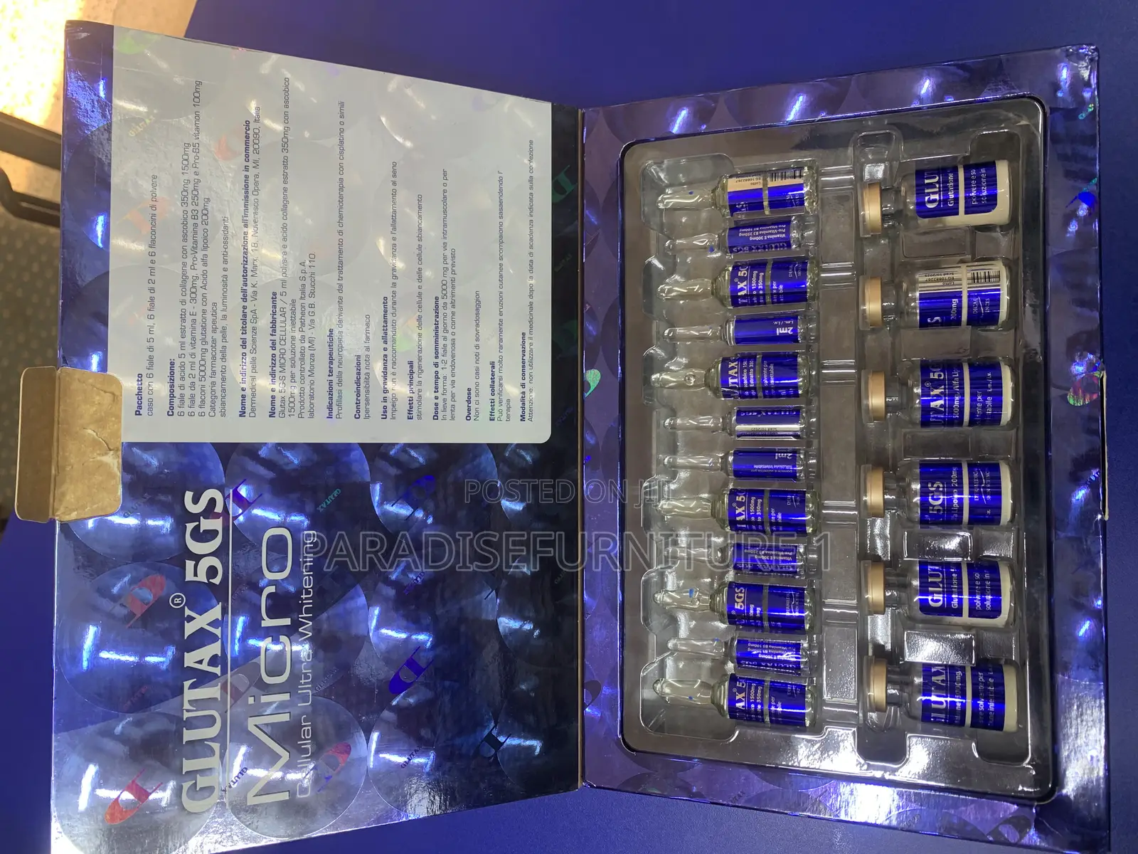 GLUTAX 5gs Skin Whitening