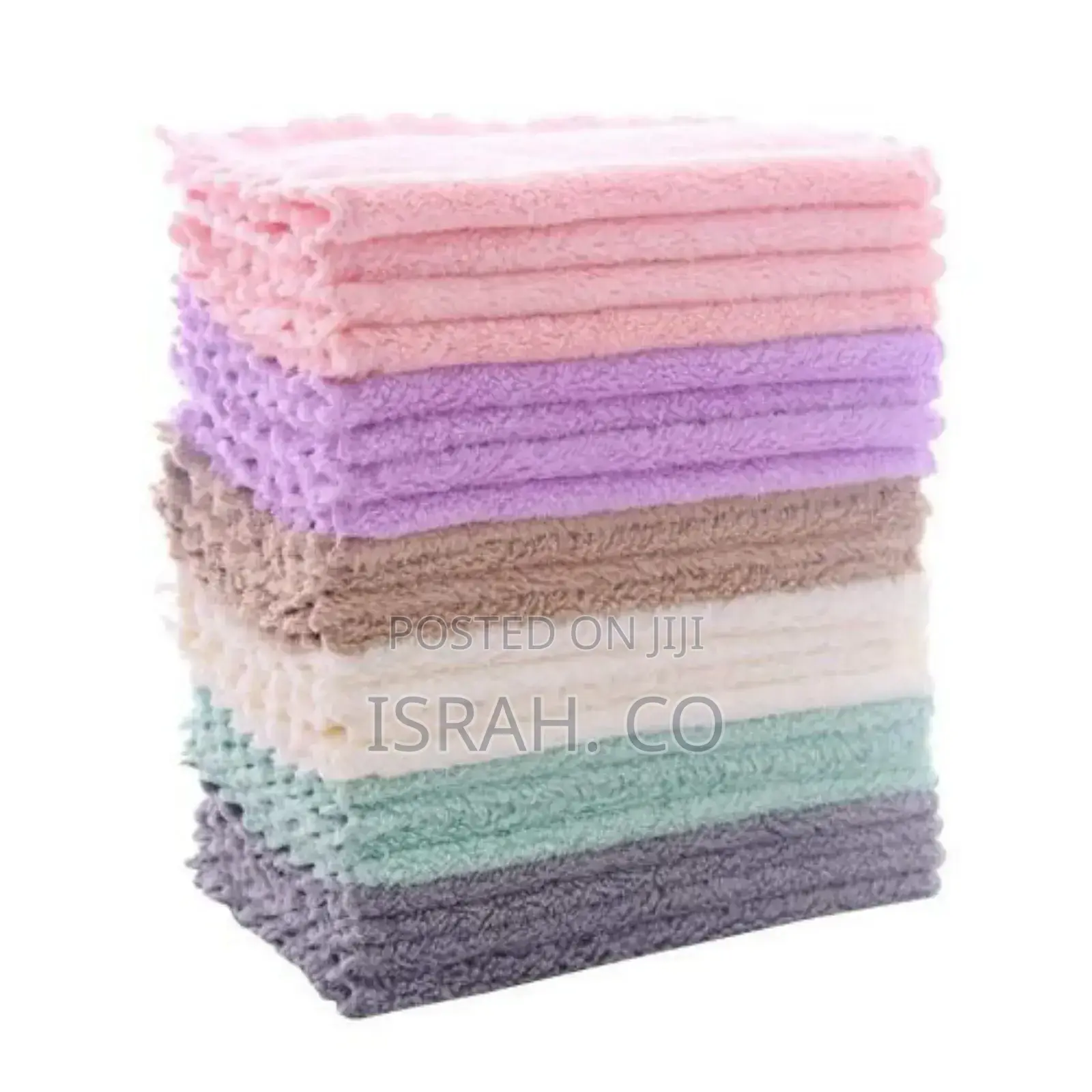 2 Piece Microfiber Hair Swimming Face Hand Bathroom Towels