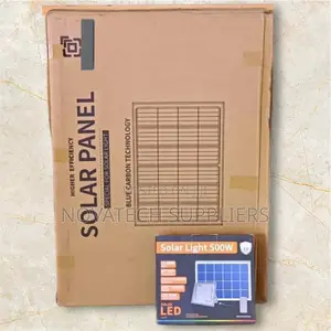 500W Blue Carbon Solar Flood Lights Astra