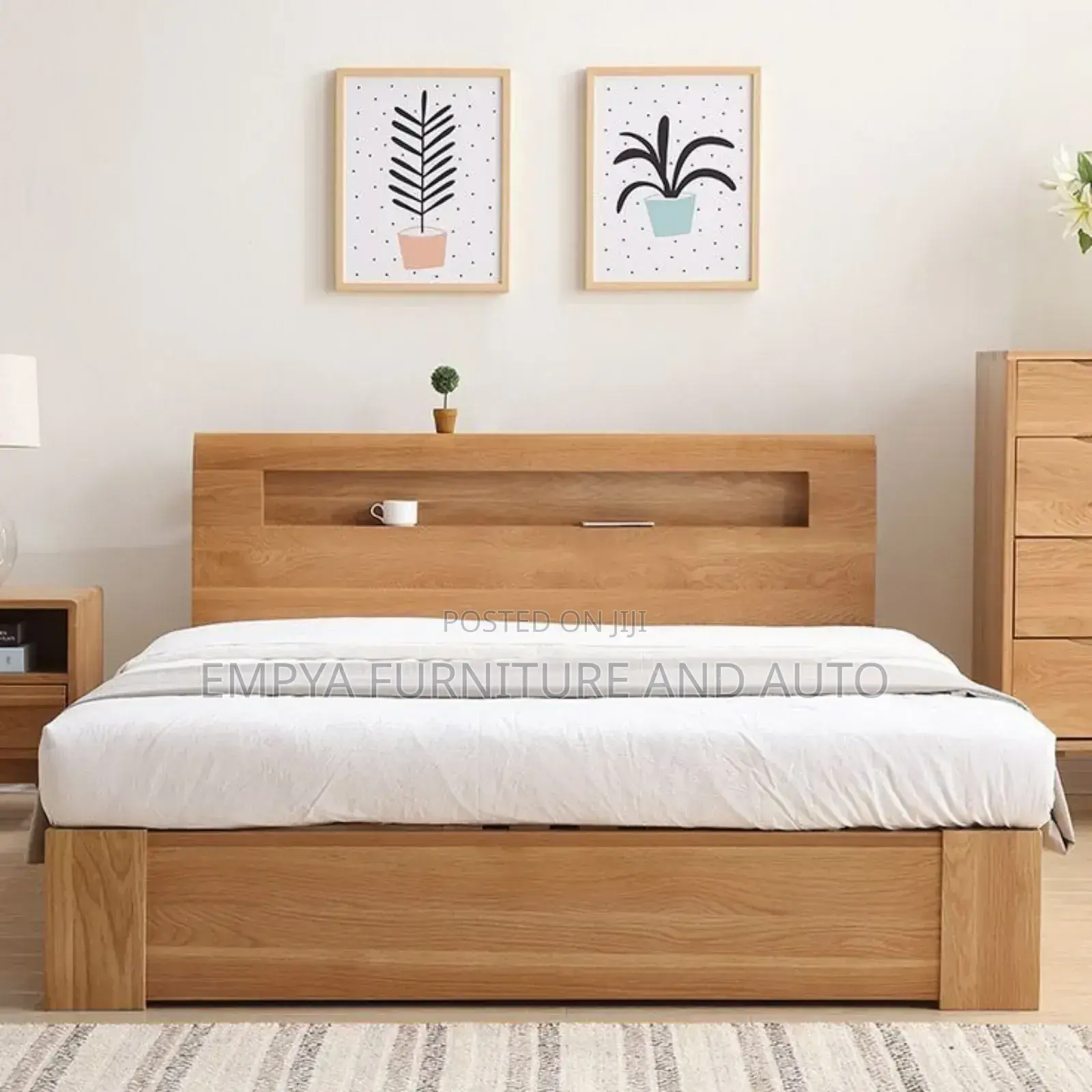 Master Bed Wd Flate