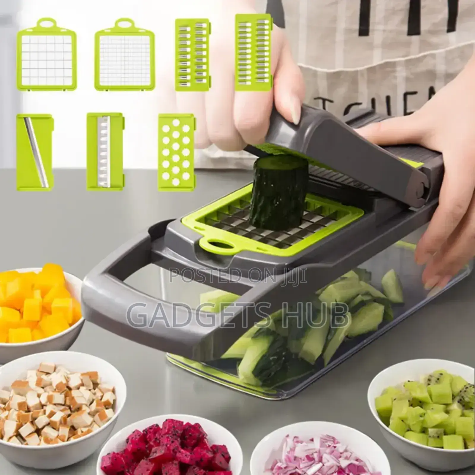 12 in 1 Vegetables Slicer Cutterfruits Slicer, Chopper
