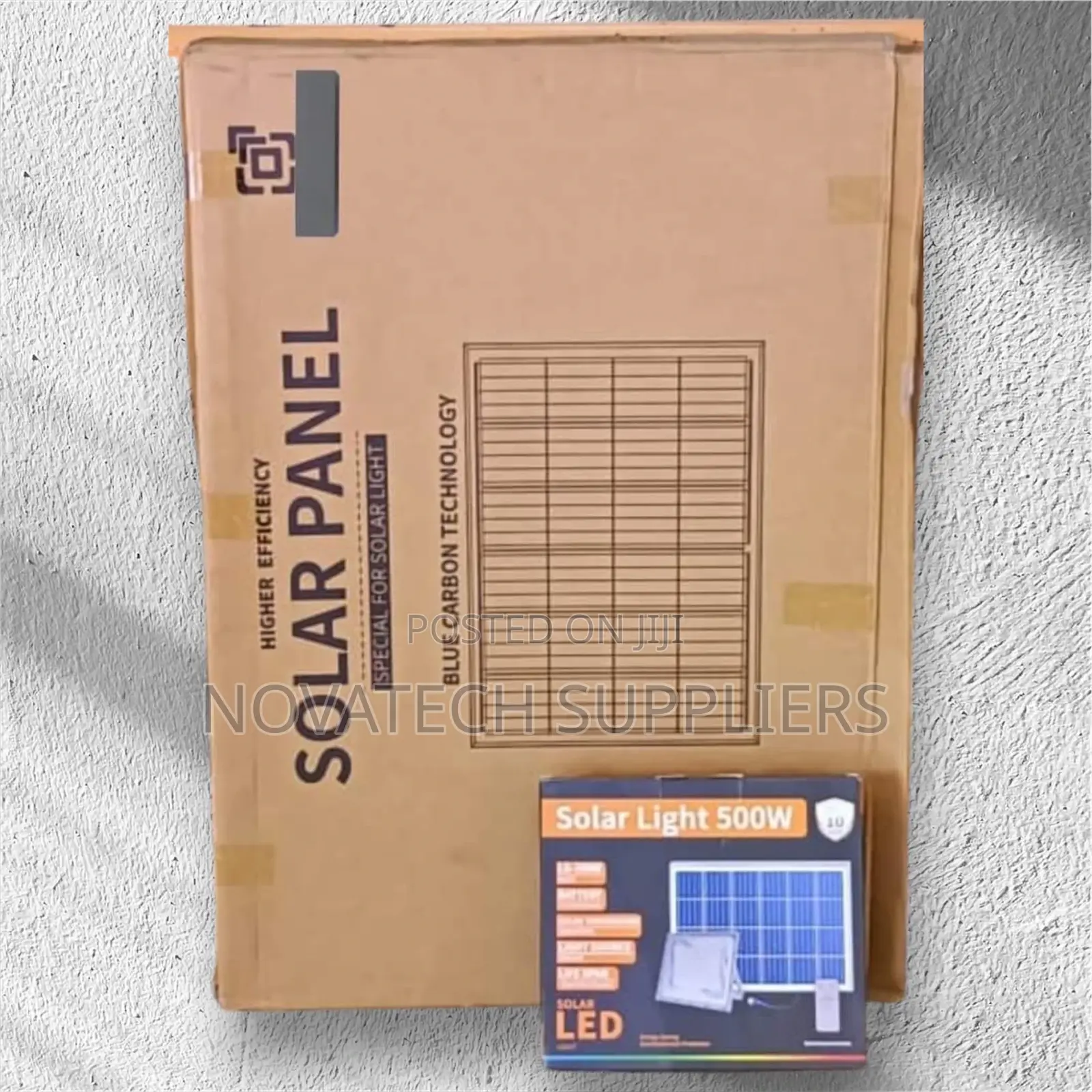 500W Blue Carbon Solar Flood Lights Zara