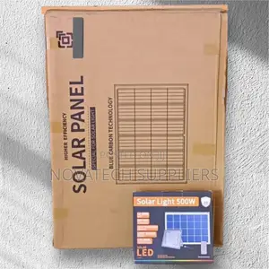 500W Blue Carbon Solar Flood Lights Zara
