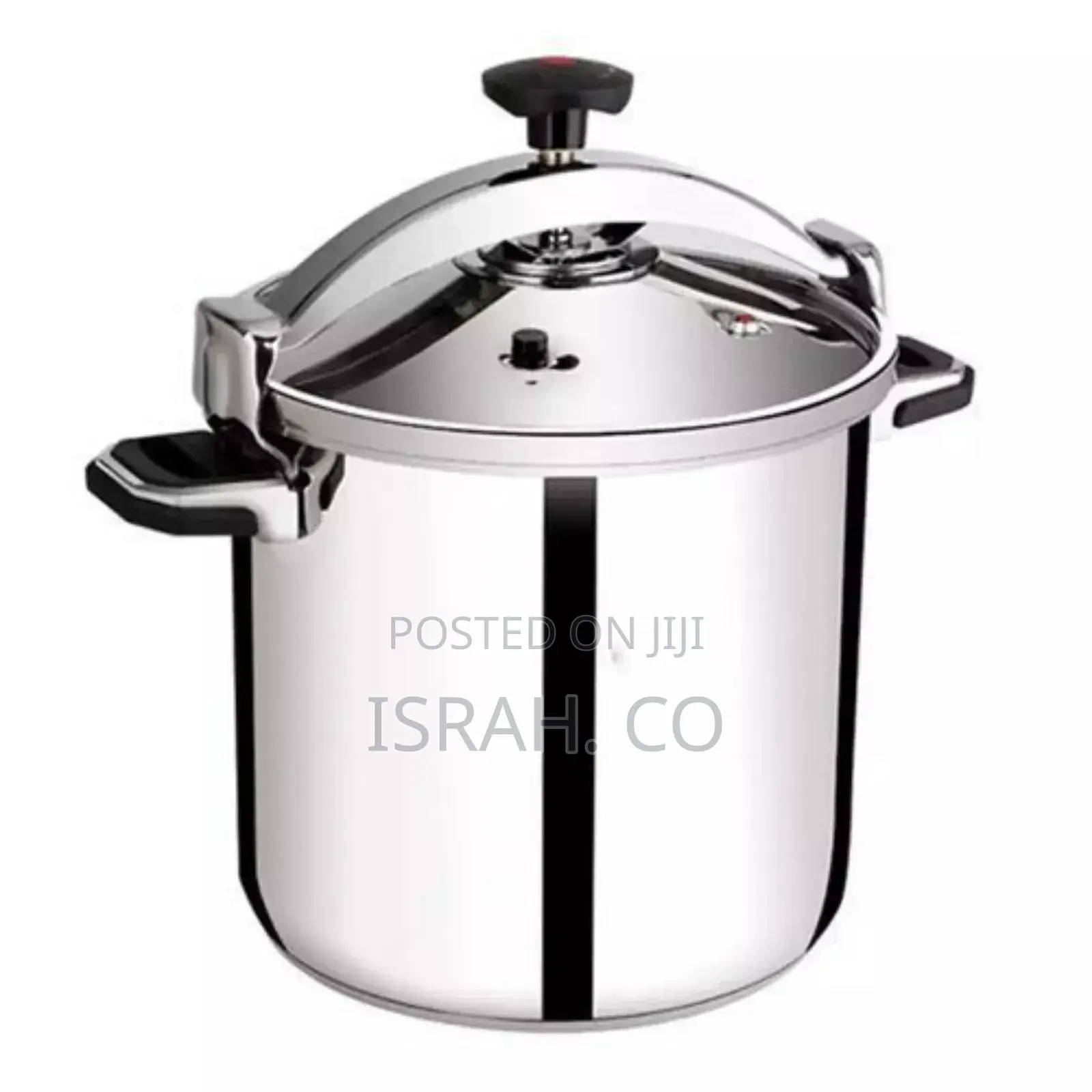 HTH 40L HTH Pressure Cooker Saucepan - Silver.