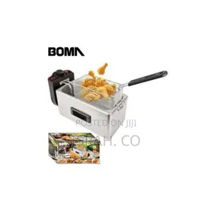 Boma 3 Litre Deep Fryer With Removable Bowl Thermostat