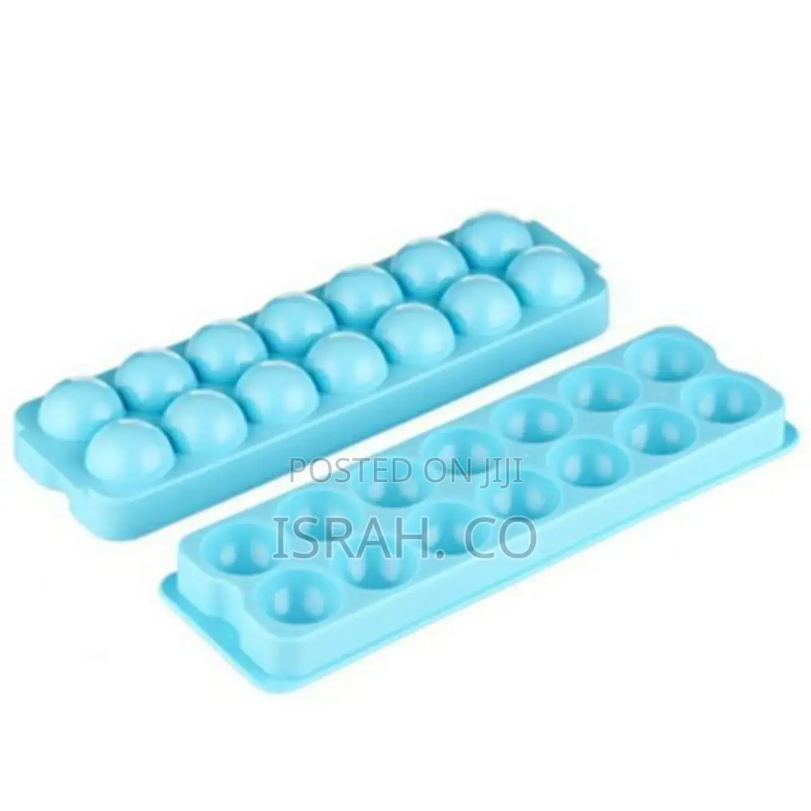 2 Piece, 14 Grid Round Ice Cube Tray Mould Ice Ball Maker