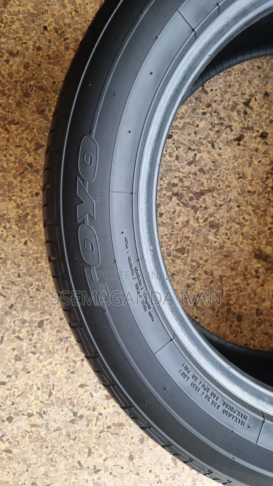 225/55r17 101v Toyo Foreign Used Tyres Made in Japan