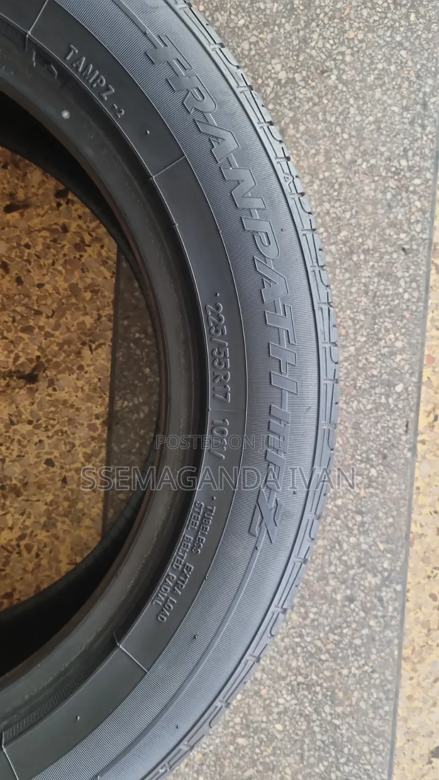 225/55r17 101v Toyo Foreign Used Tyres Made in Japan