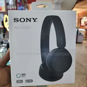 Sony Headphones WH-CH520 Deep Bass