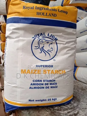 Photo - Corn Starch