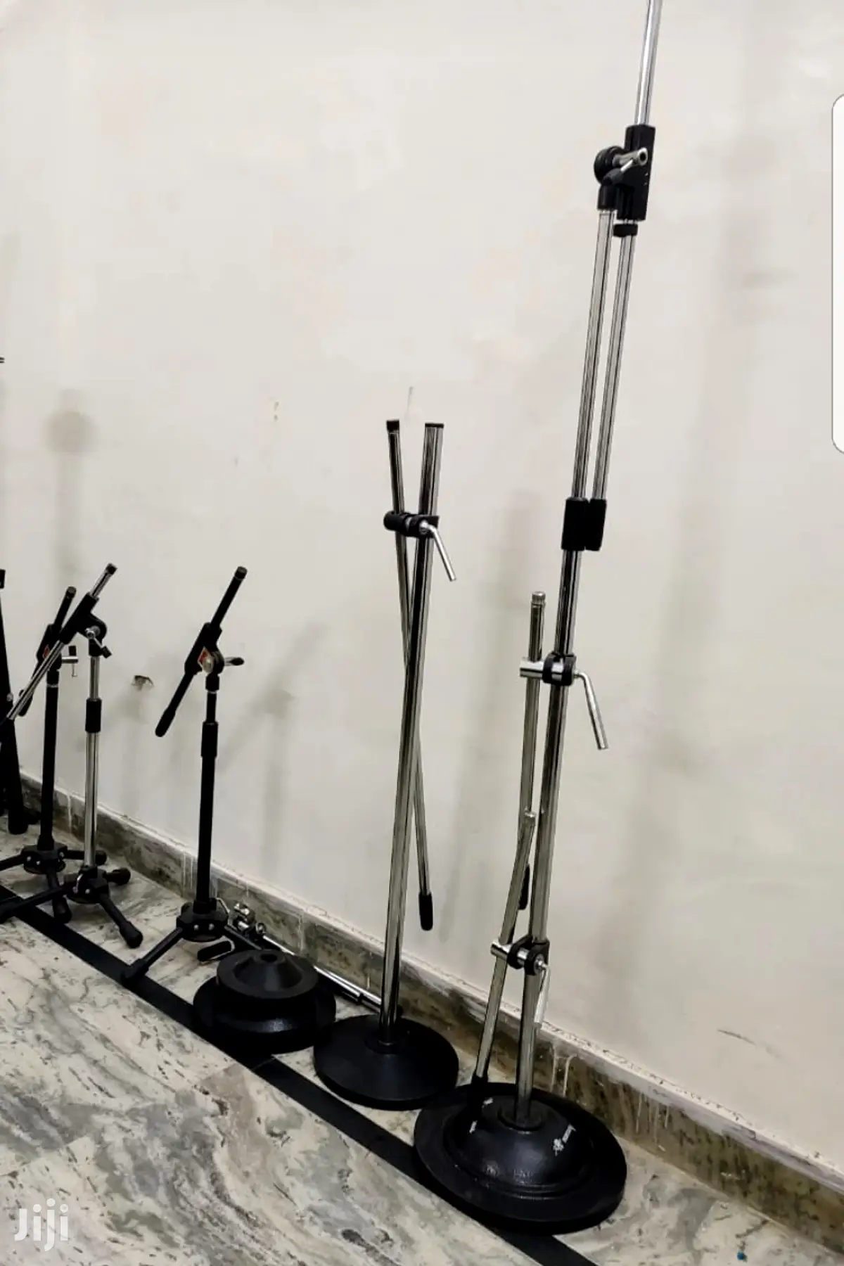 Speaker And Microfone STANDS