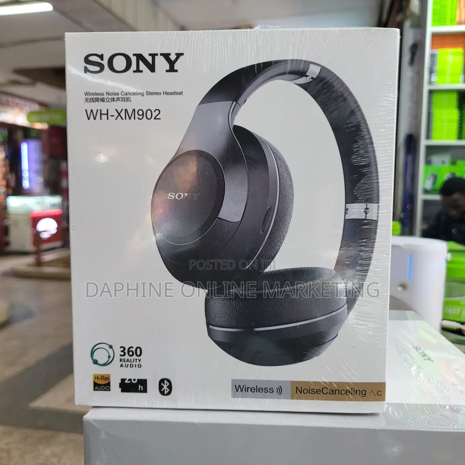 Sony Pure Bass Headset/ Sony Bluetooth Headphones