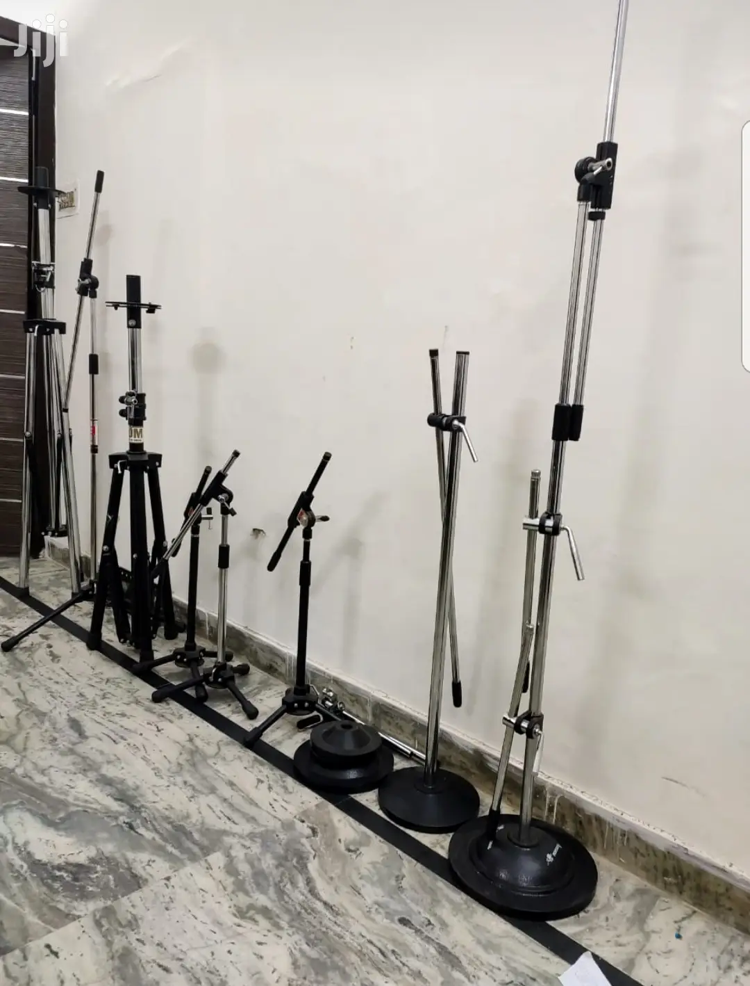 Speaker And Microfone STANDS
