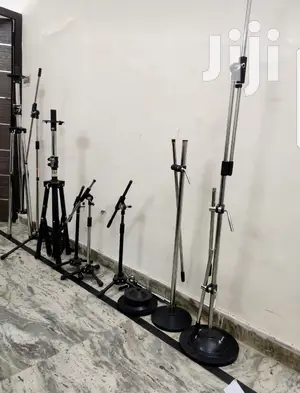 Speaker And Microfone STANDS