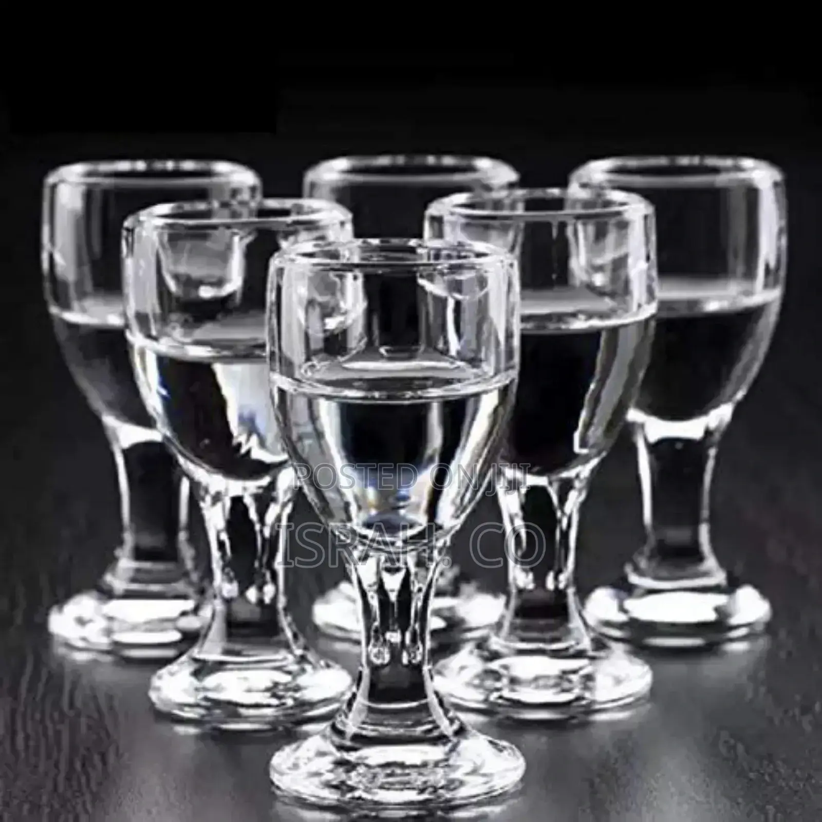 11ml 0.4ozcocktail Whisky Mini Shot Glasses Set of 6- Clear.