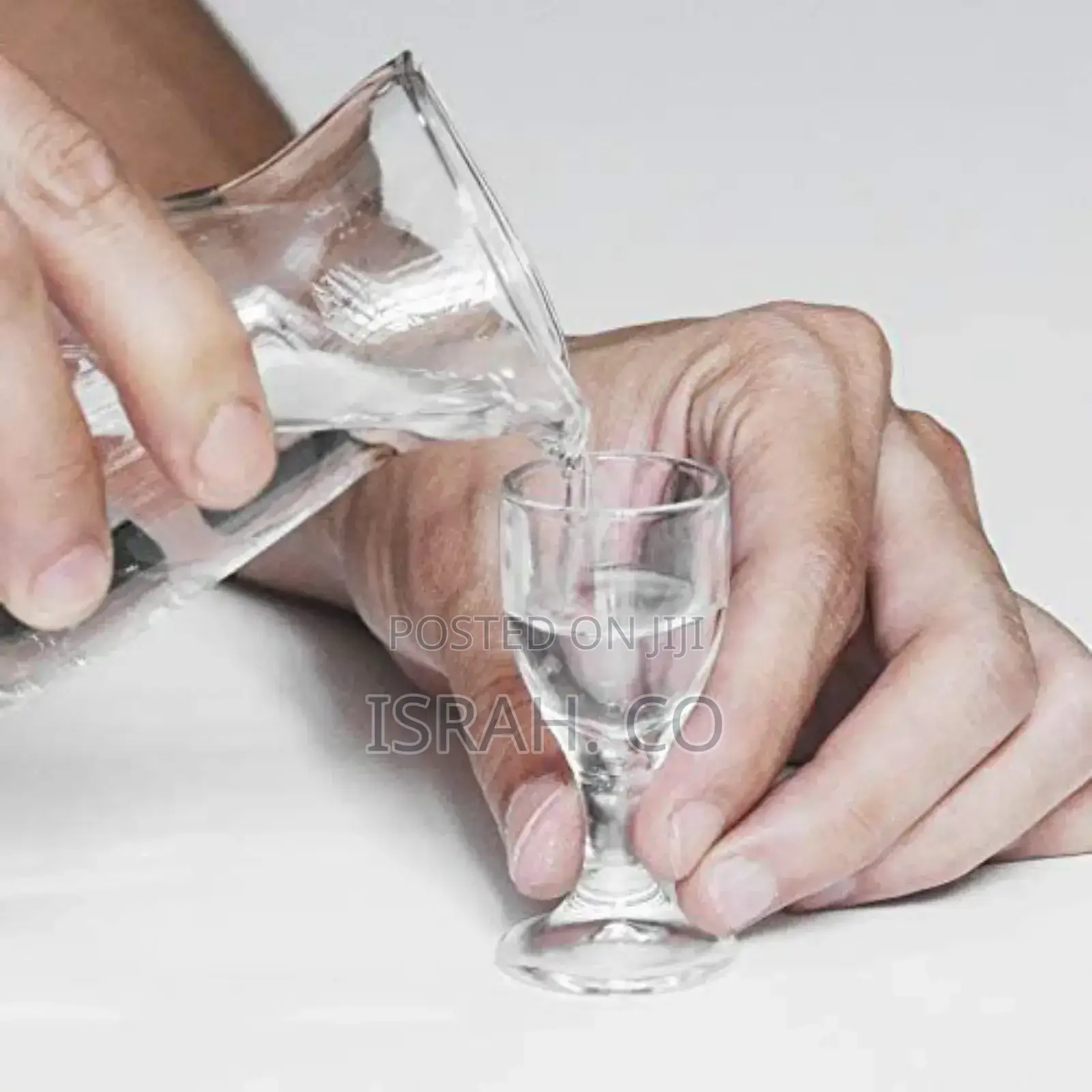 11ml 0.4ozcocktail Whisky Mini Shot Glasses Set of 6- Clear.