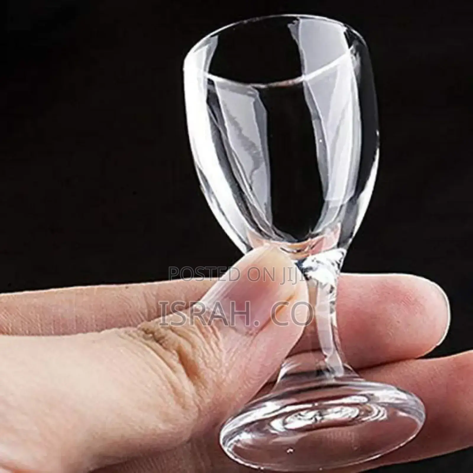 11ml 0.4ozcocktail Whisky Mini Shot Glasses Set of 6- Clear.