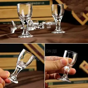 11ml 0.4ozcocktail Whisky Mini Shot Glasses Set of 6- Clear.
