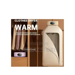 Portable Foldable Clothes Drying Machine.
