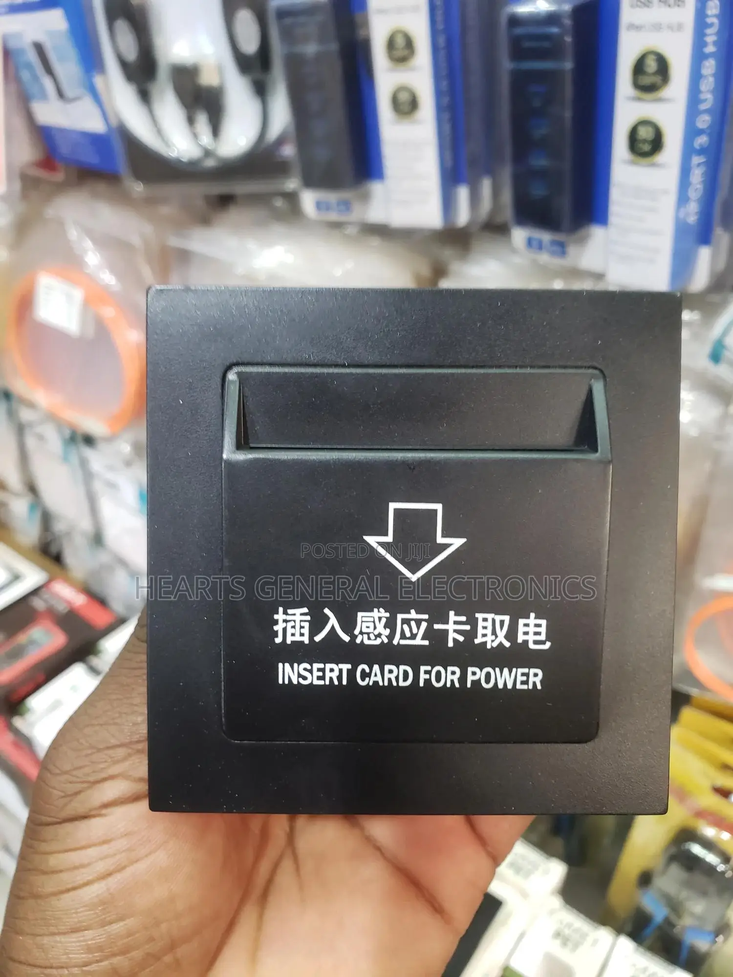 Hotel Energy Saving Switch