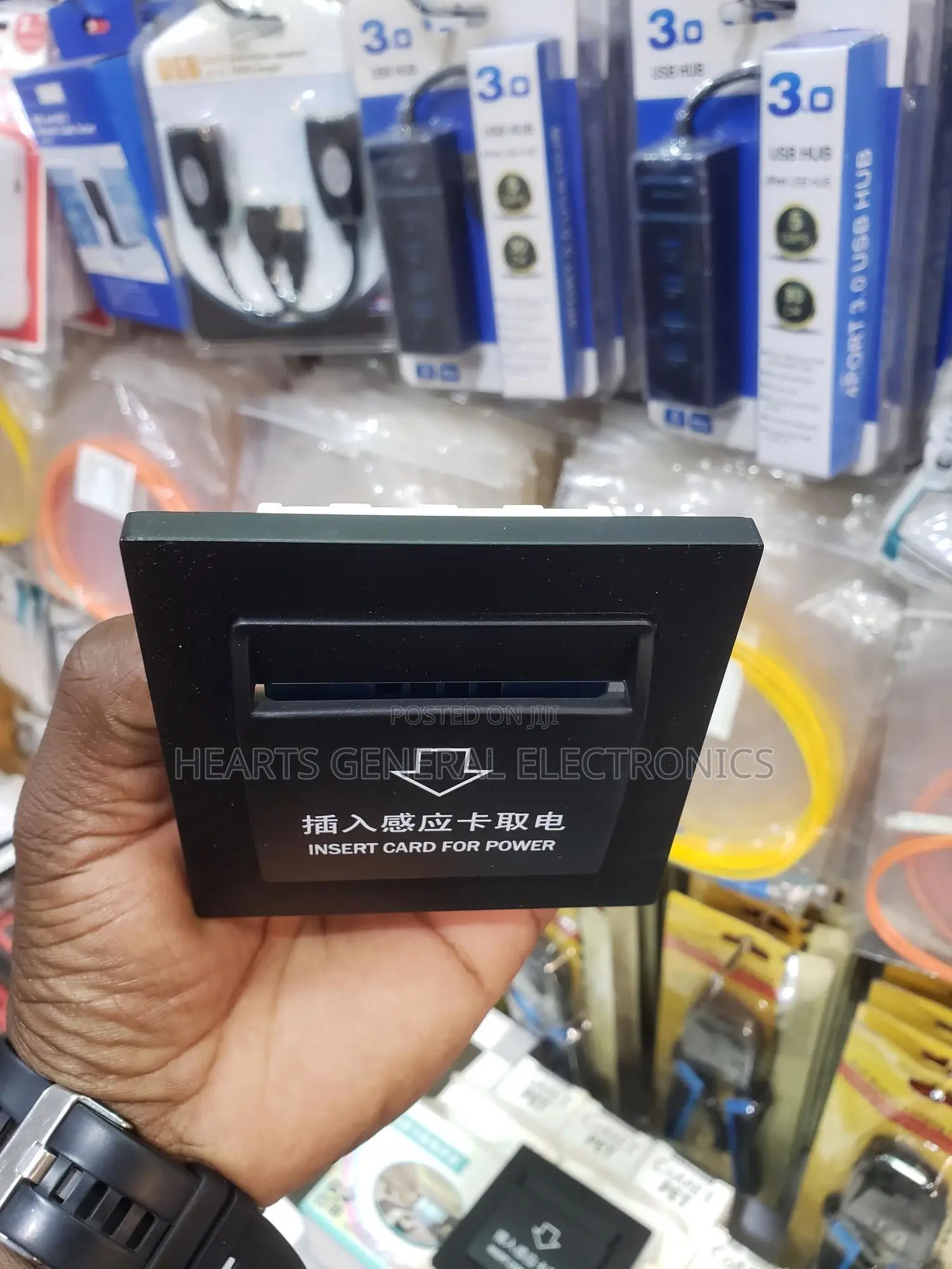 Hotel Energy Saving Switch