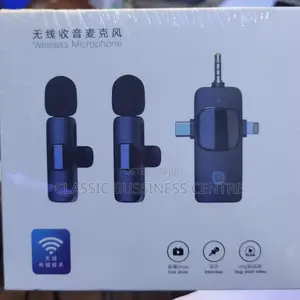 Wireless Microphone/ iPhone Wireless Type C Microphone