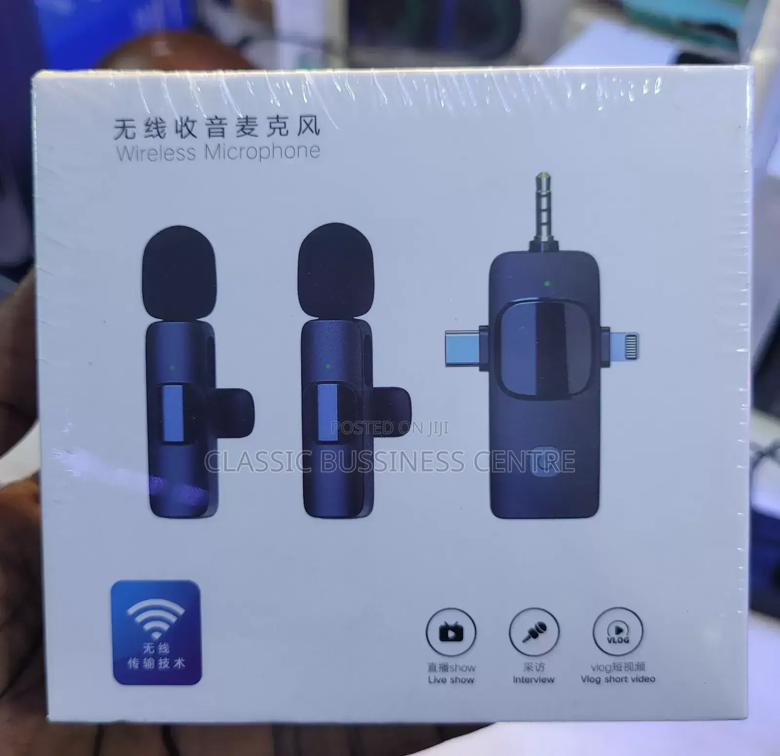 Wireless Microphone/ iPhone Wireless Type C Microphone