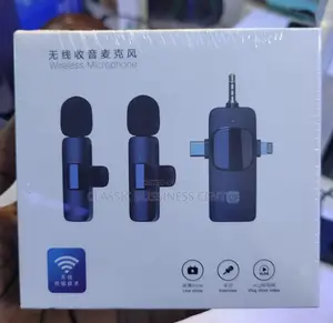 Wireless Microphone/ iPhone Wireless Type C Microphone