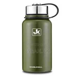 Jk Imaging Vacuum Travel Tea Flask, 650 Ml-Green.