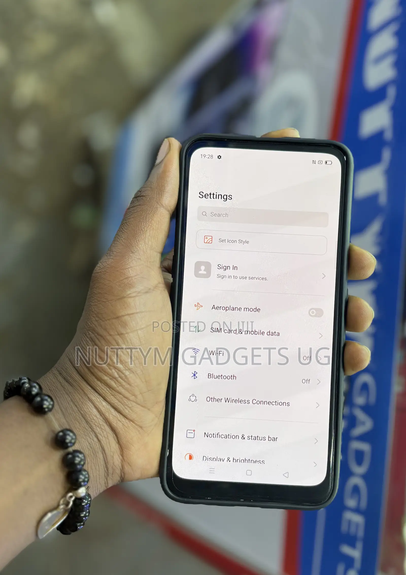 Oppo Reno 2Z 256 GB Black