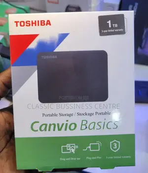 External Hard Drive 1tb Toshiba