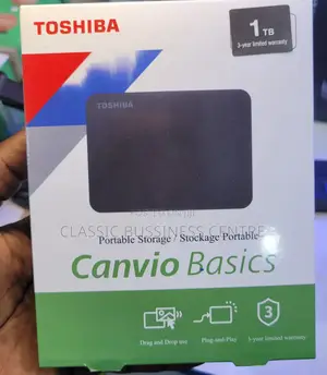 External Hard Drive 1tb Toshiba