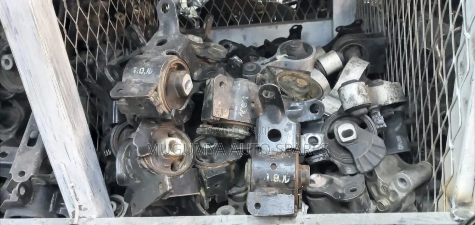 Engine, Radiator and Gear Box Mountings