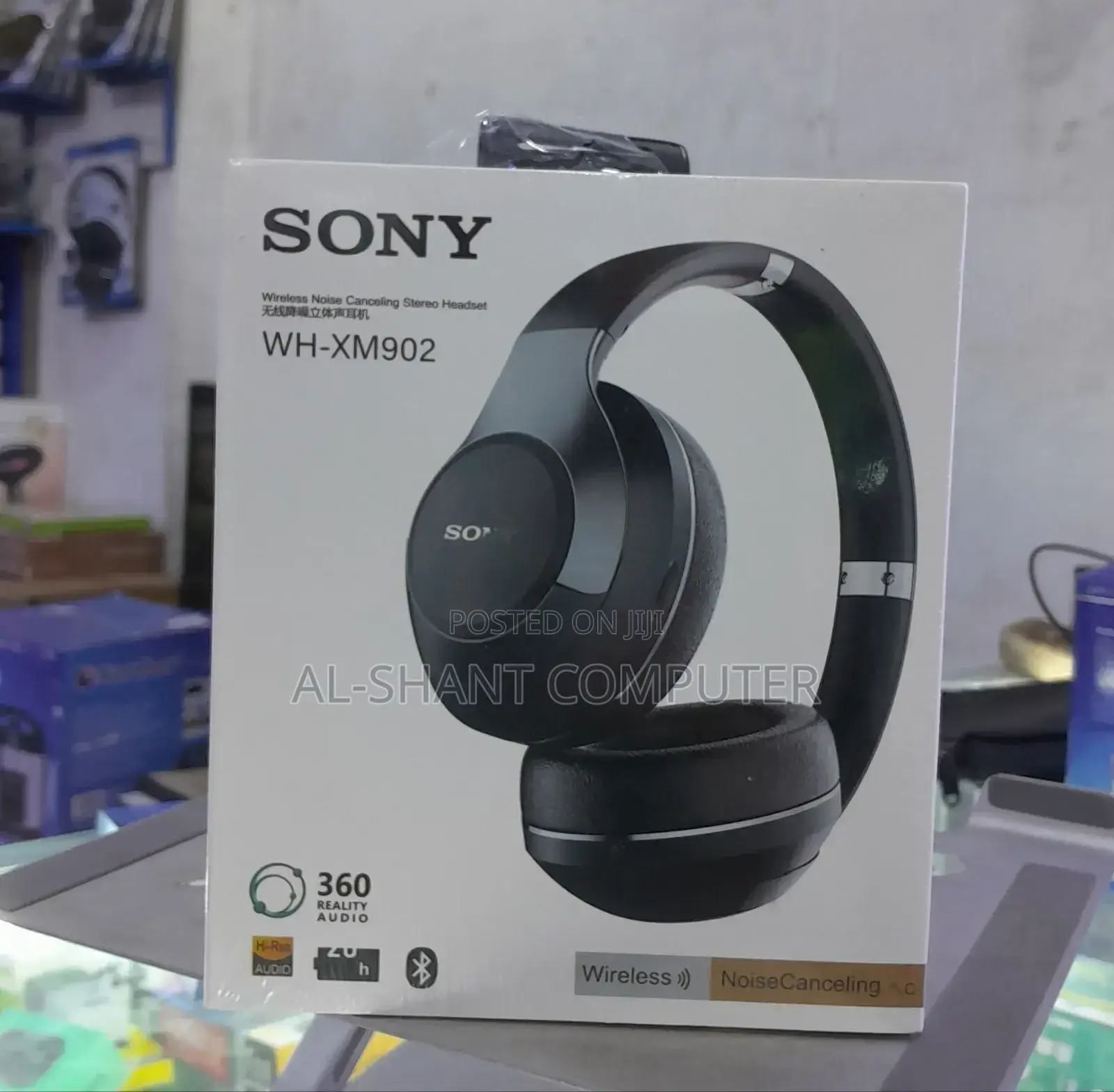 SONY Wh-Xm902 Wireless Stereo Headset