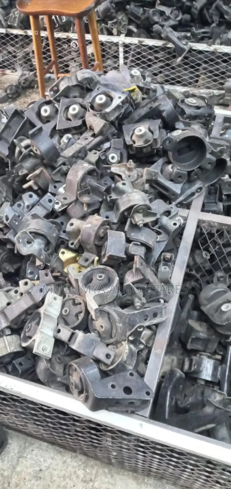 Engine, Radiator and Gear Box Mountings