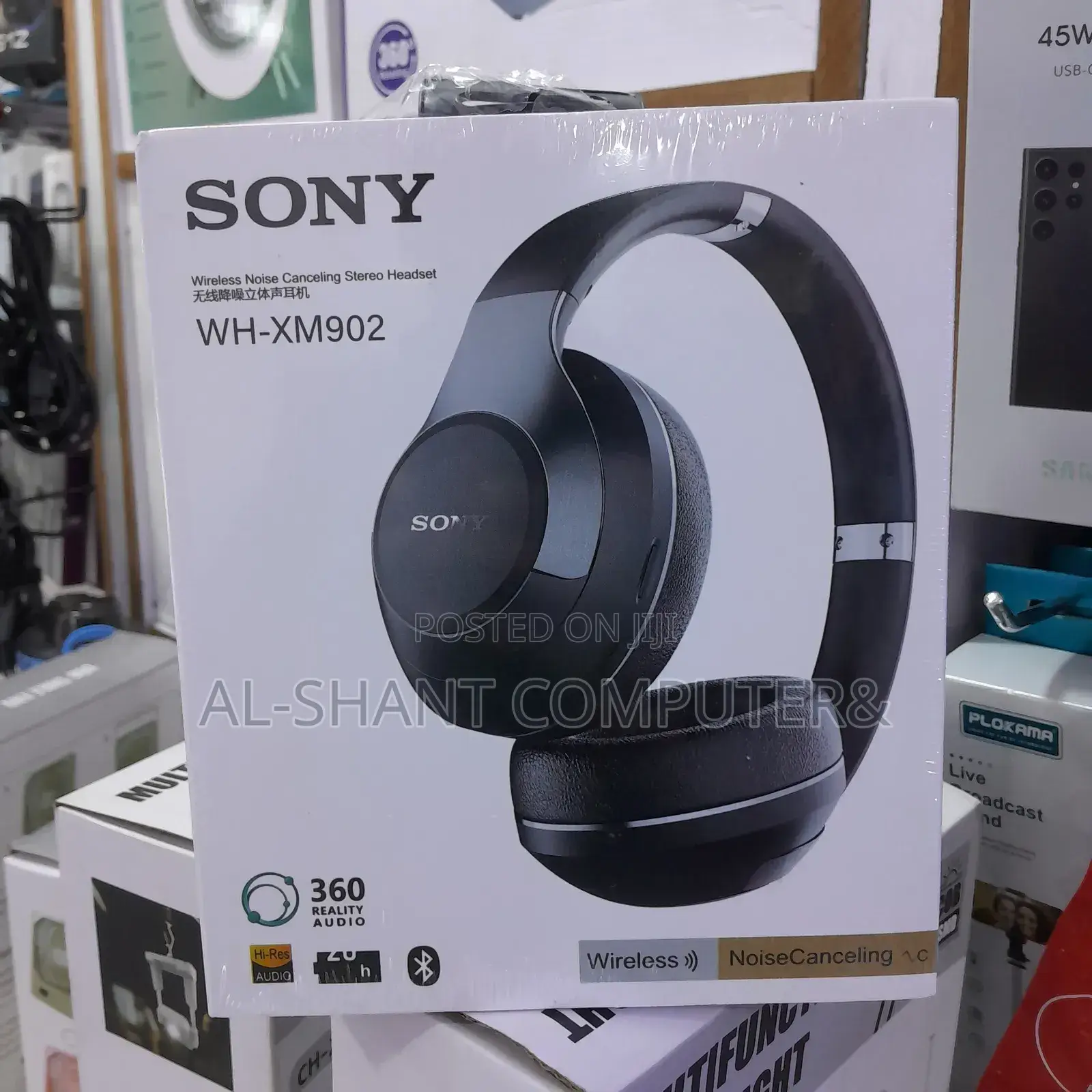 SONY Wh-Xm902 Wireless Stereo Headset