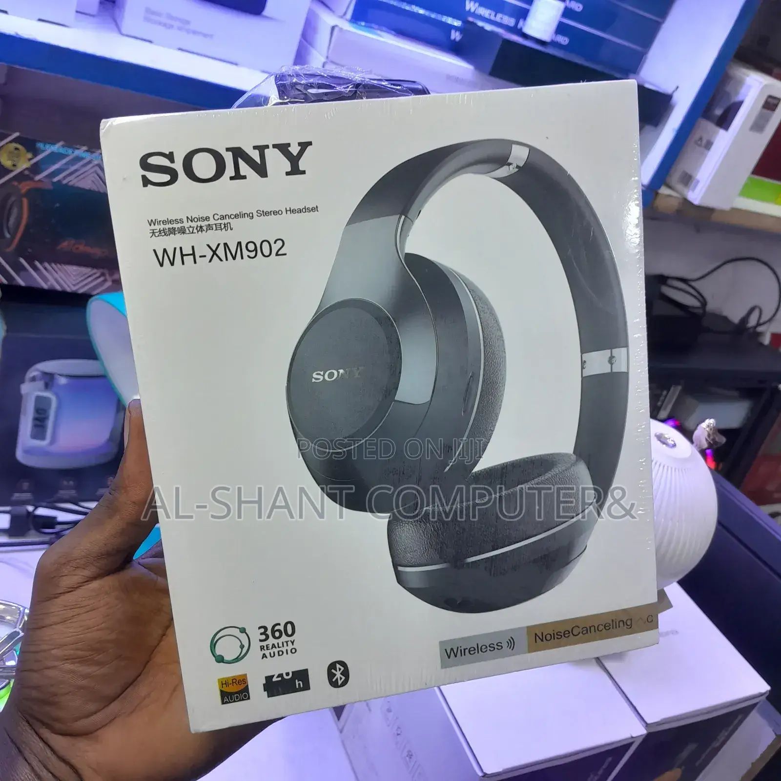SONY Wh-Xm902 Wireless Stereo Headset