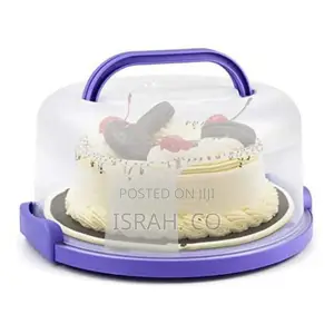 Cake Storage Purple