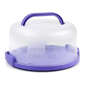 Cake Storage Purple