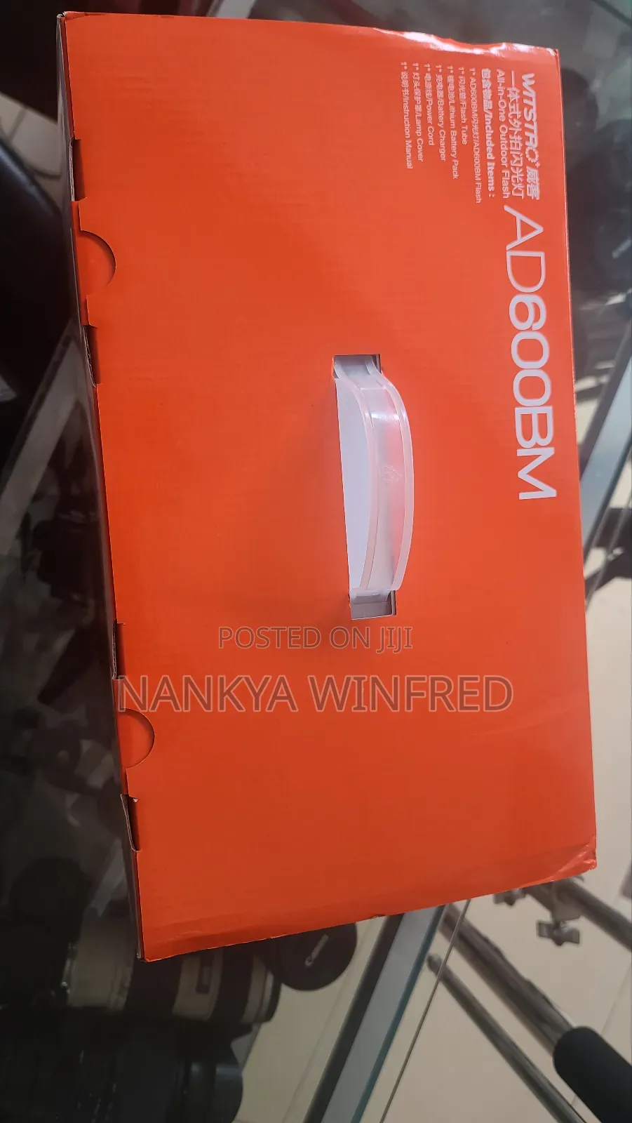 AD 600BM Flash Light