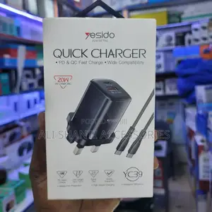 Fast Charger Yesido 20w/Super Fast Charger