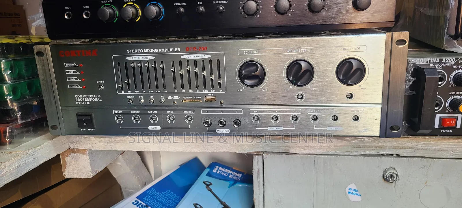Cortina Cor- 290 Domestic Amplifier