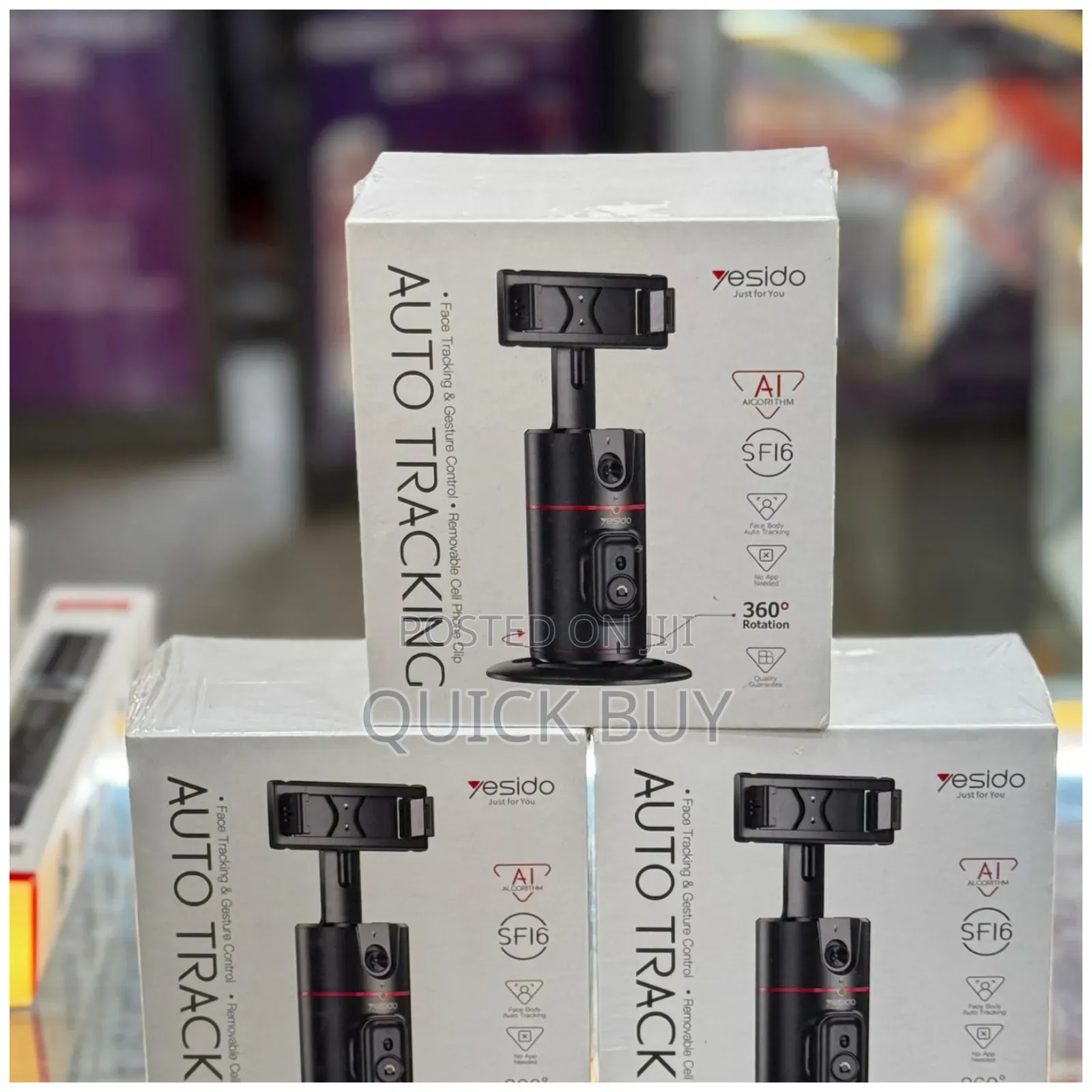 Yesido Auto Tracking SF 16