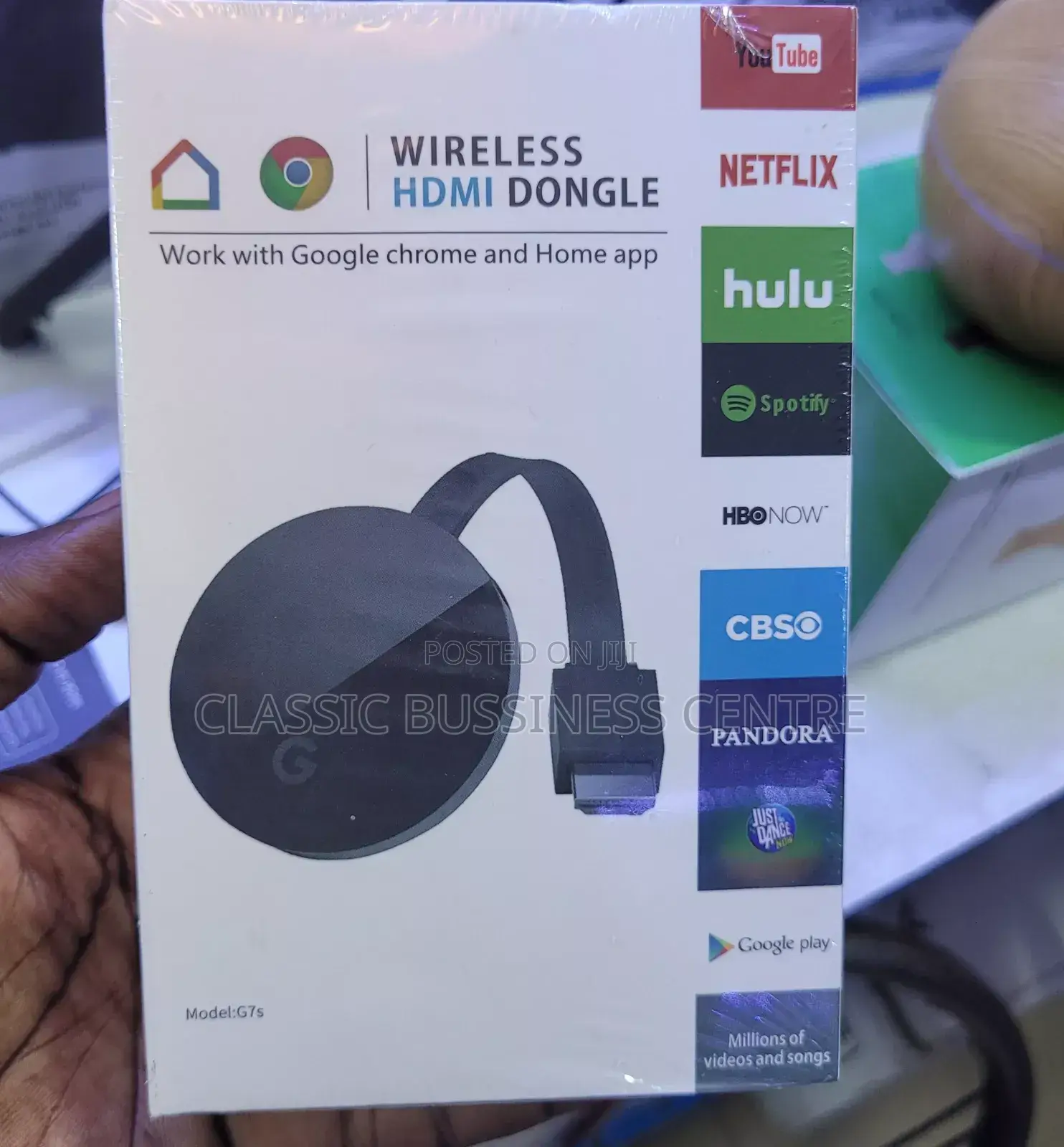 Chromecast And Wireless Hdmi Dongle