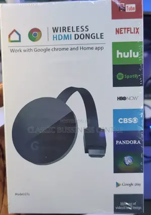 Chromecast And Wireless Hdmi Dongle