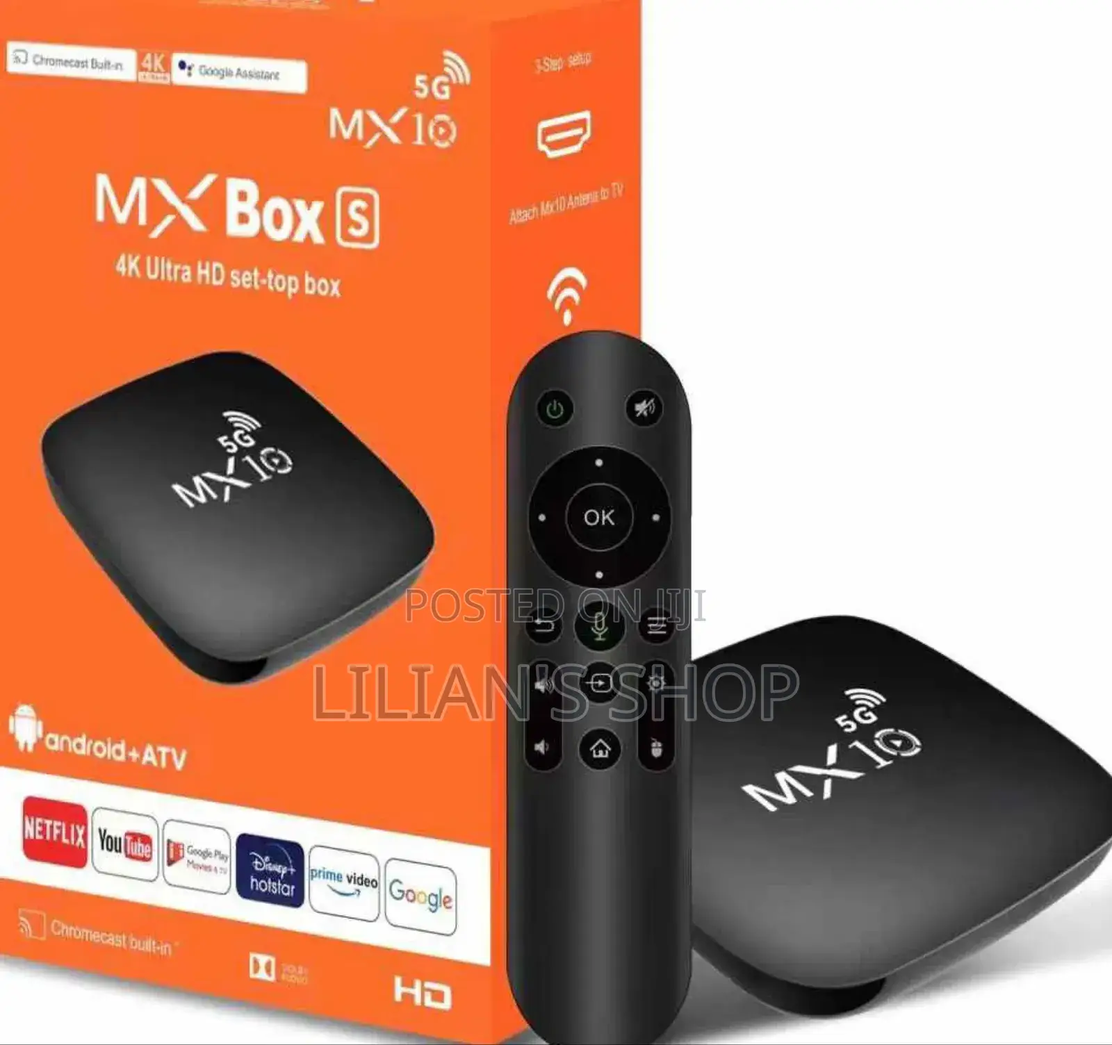 Mx Box S Ultra Streaming Media Player