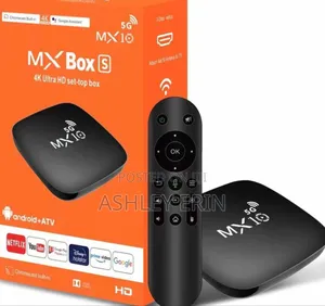 Photo - Mx Box S Ultra Streaming Media Player