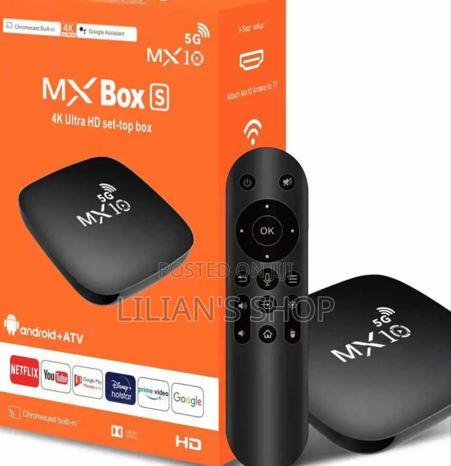 Mx Box S Ultra Streaming Media Player